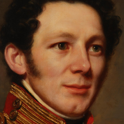 Waldo &amp; Jewett Portraits, c.1830, Col./Mrs. Burtis