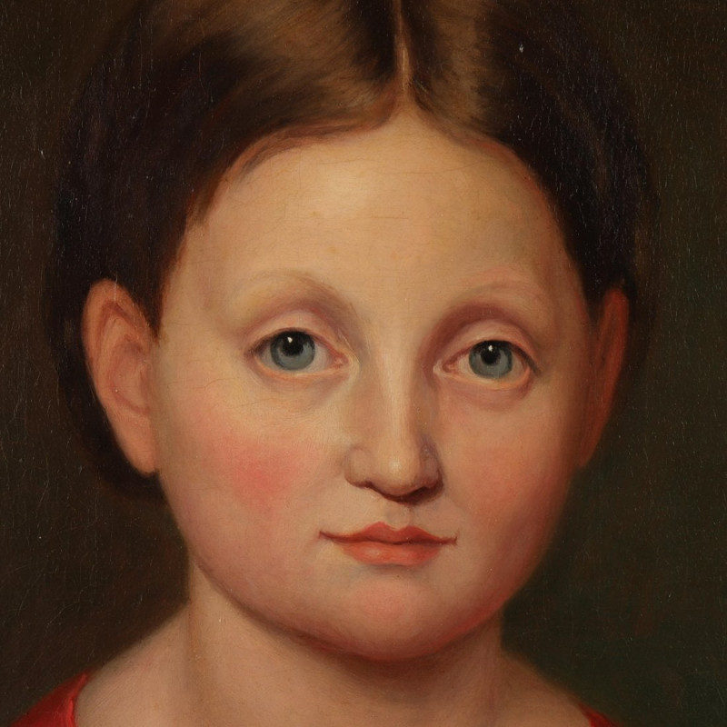 The Lansing Twins, Pr American O/C Portraits 1825