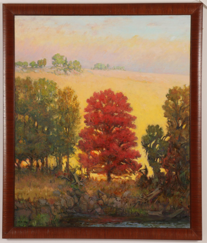 Caroll MacDonald, Autumn Foliage, O/B
