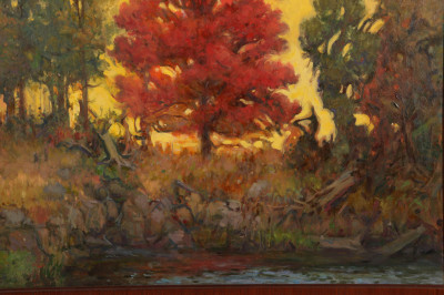 Caroll MacDonald, Autumn Foliage, O/B