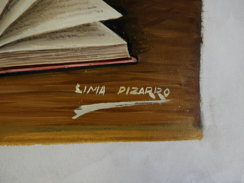 Lima Pizarro - Music Sheet Still Life
