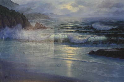 Image for Lot Maurice Meyer - Tide Rushing In