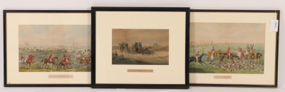 Image for Lot 3 British Colored Engravings