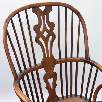 Pr George III Yew &amp; Ash Windsor Chairs &amp; Similar