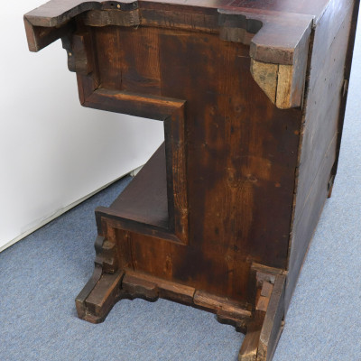 George III Mahogany Kneehole Desk, Late 18th C.
