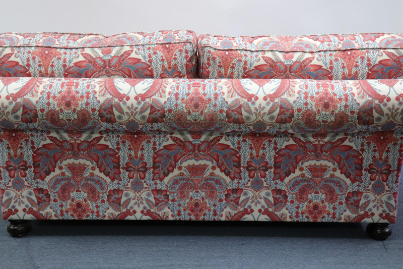 George Smith Upholstered Chesterfield Sofa