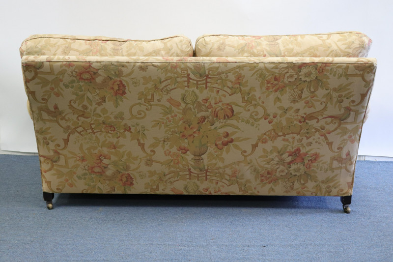 George Smith Victorian Style Upholstered Couch