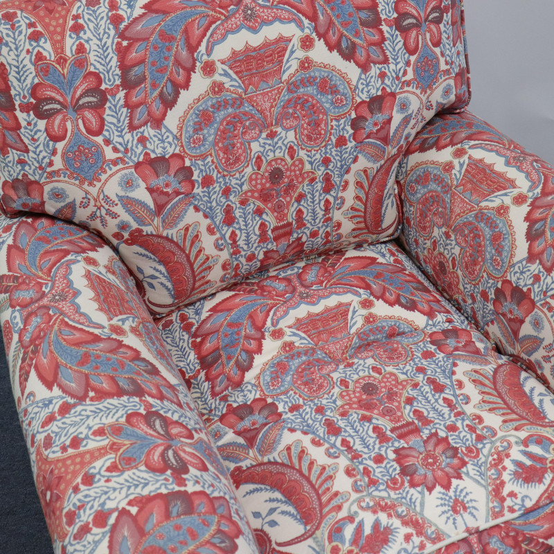 George Smith Upholstered Club Chairs