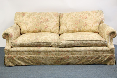 Image for Lot George Smith Upholstered Couch