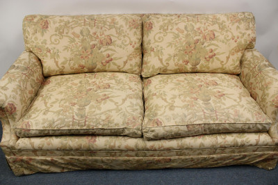 George Smith Upholstered Couch