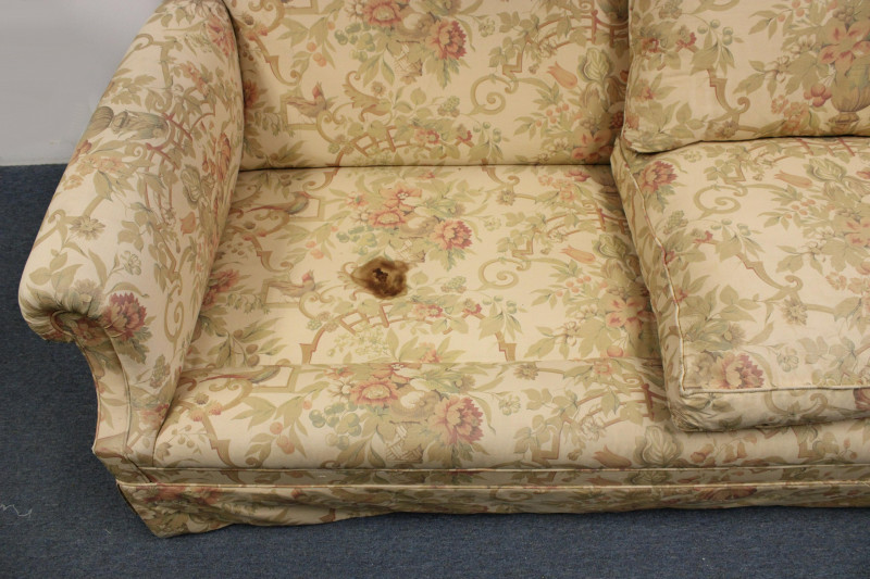 George Smith Upholstered Couch