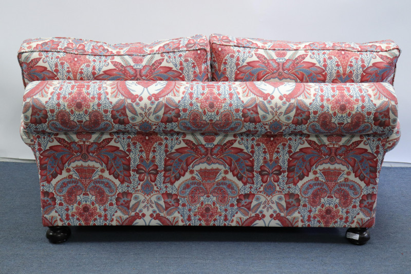 George Smith Upholstered Loveseat