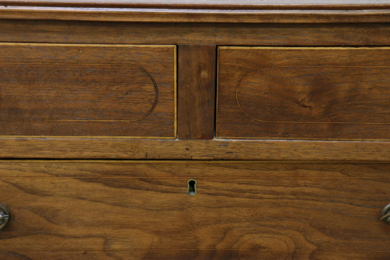 Federal Inlaid Mahogany Chest, Early 19th C.