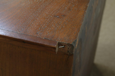 Federal Inlaid Mahogany Chest, Early 19th C.