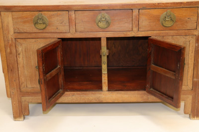 Classic Hardwood Altar Cabinet
