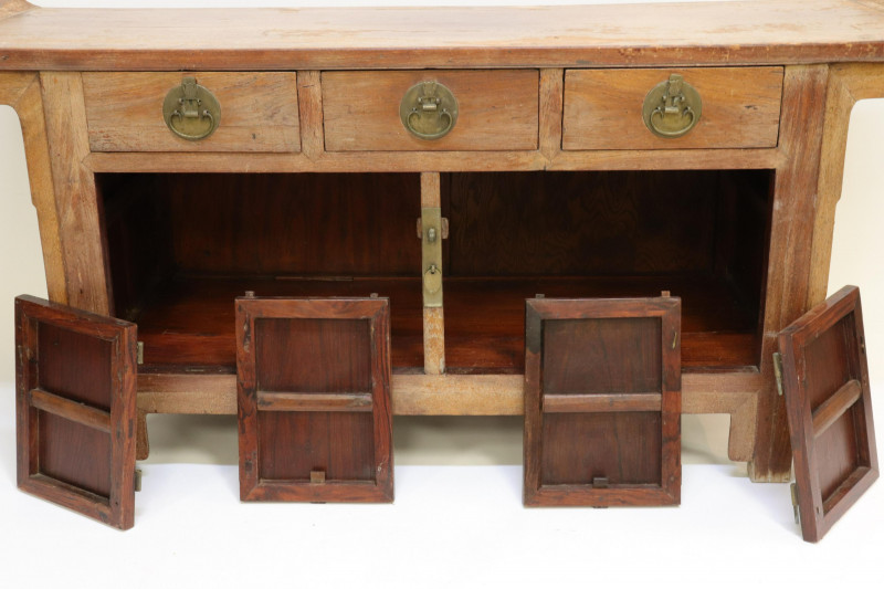 Classic Hardwood Altar Cabinet