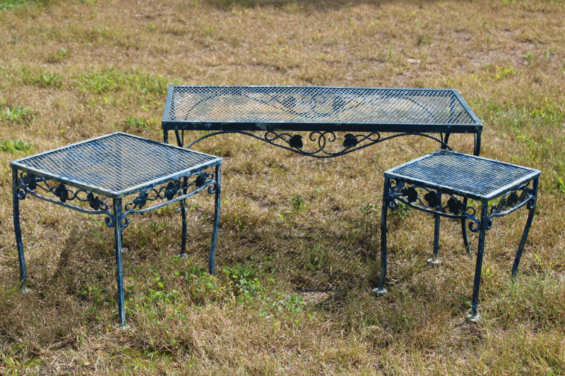 Vintage Woodard Occasional Tables