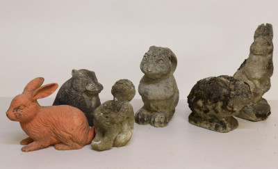 Image for Lot 6 Garden Ornaments