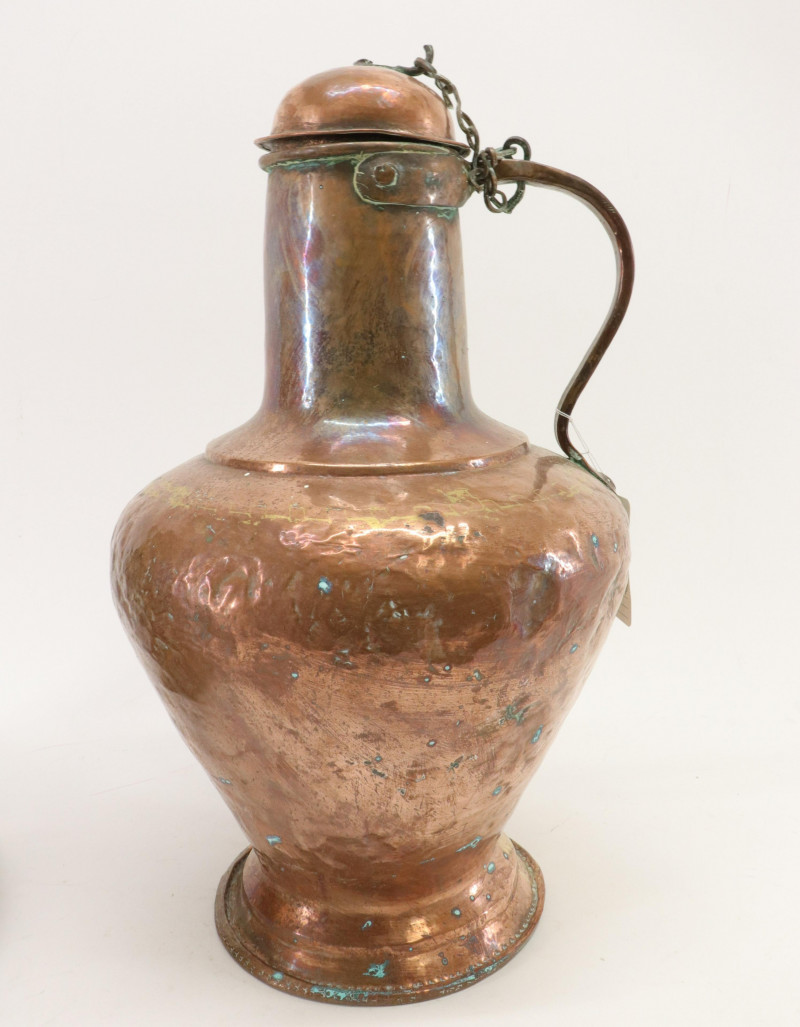 Antique Copper &amp; Brass Vessels - Spain, India