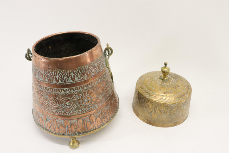 Antique Copper &amp; Brass Vessels - Spain, India