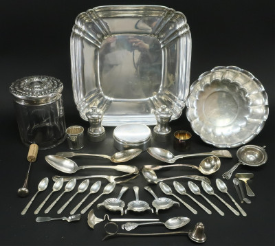 Image for Lot Sterling Silver, Tiffany, Georgian &amp; Victorian