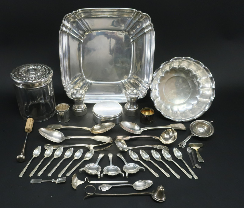 Sterling Silver, Tiffany, Georgian &amp; Victorian