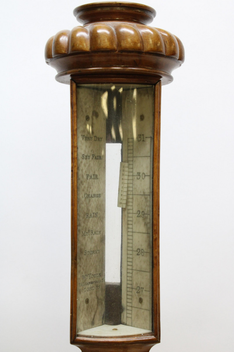 Victorian Ship's Barometer, 19th C., Youle, London