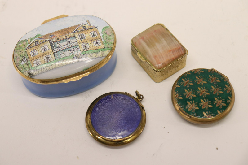 Collection of Boxes, Victoria &amp; Albert