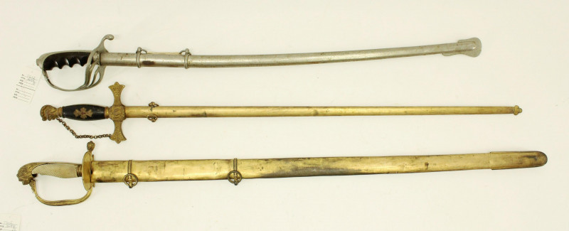 3 Military Swords/Saber