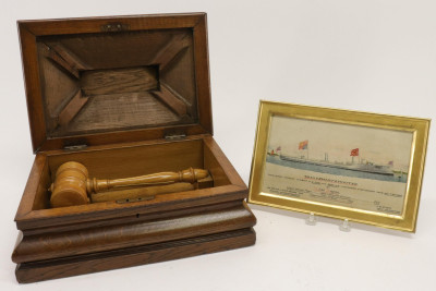 Image for Lot Boxed Launching Set HMS Sharpshooter 1888