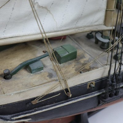 Model of the Clipper Brig 'George'