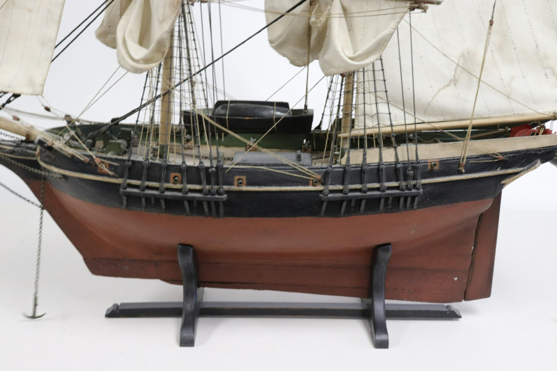 Model of the Clipper Brig 'George'