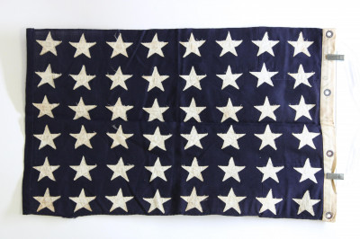 4 American Flags, Colonial &amp; 48 Star