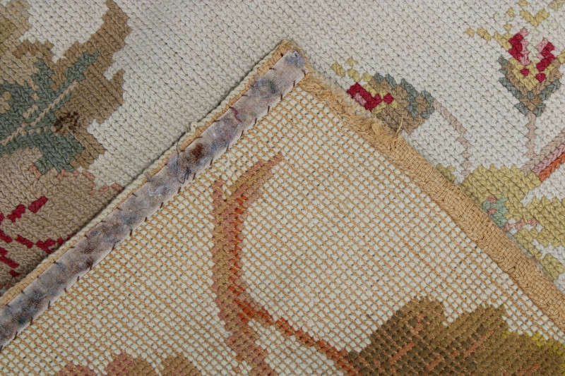 Needlework Rug, Probably Portuguese, 6 x 9