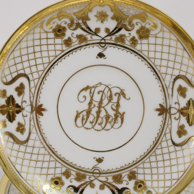 Ambrosius Lamm of Dresden 'Georgia' Porcelain