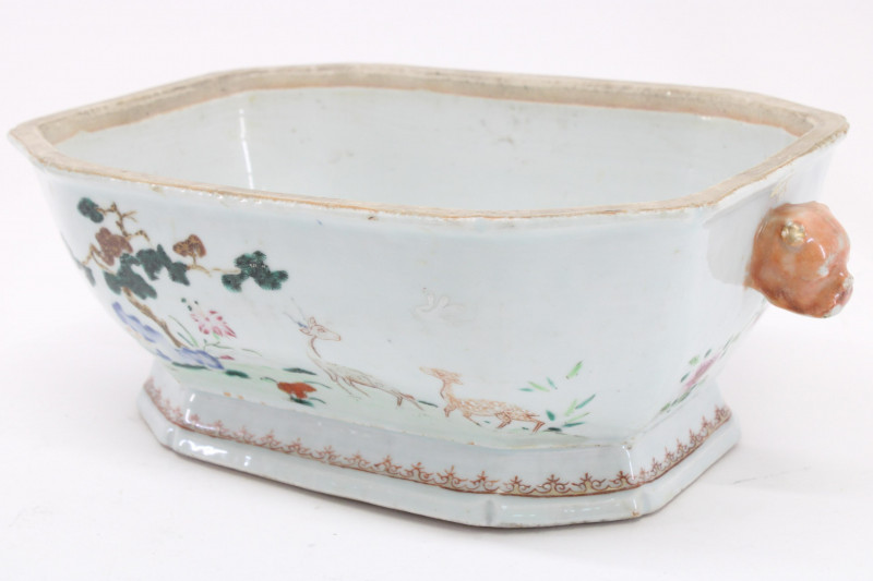 Chinese Export &amp; English Porcelains, 18th-20th C.