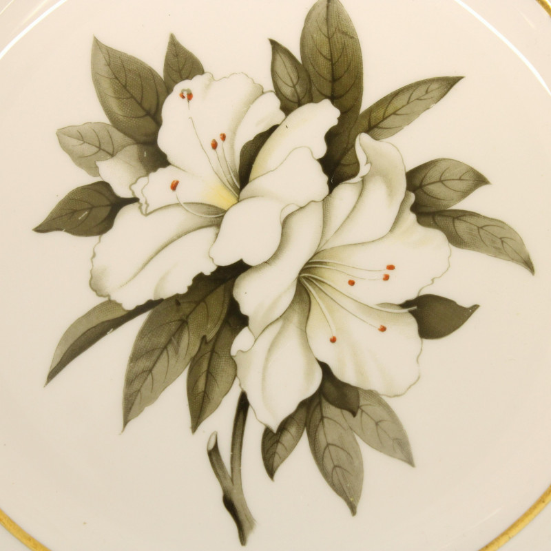 Royal Worcester Porcelain Dinner Service, Bernina