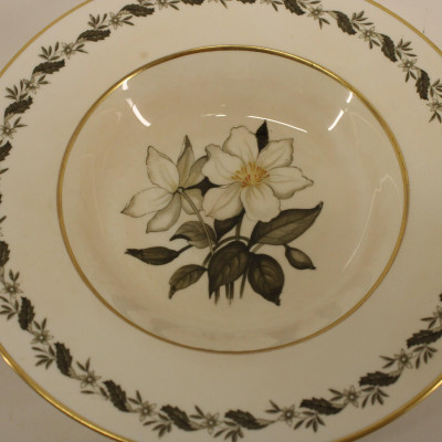 Royal Worcester Porcelain Dinner Service, Bernina