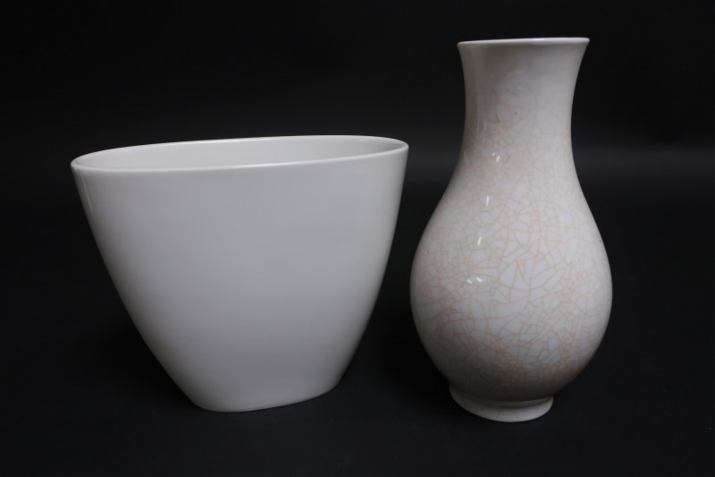 10 KPM Porcelain Vases, Jugs &amp; Ewers