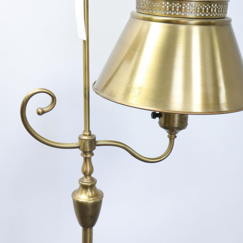 Victorian Style Brass Floor Lamps