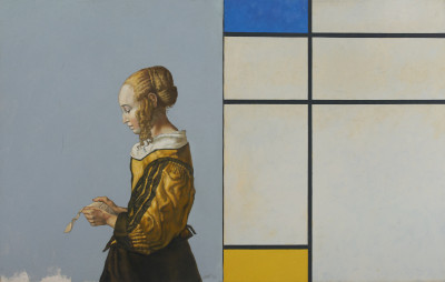 Image for Lot Emilio Falero - Vermeer and Mondrian