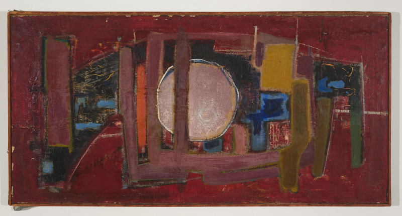 Benoît Gilsoul - Untitled (Abstract composition I)