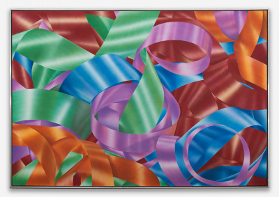 Jay Songero - Ribbon Painting