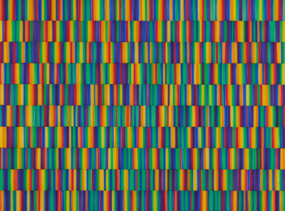 Image for Lot Steven Jay Redman - Rainbow Spectrum