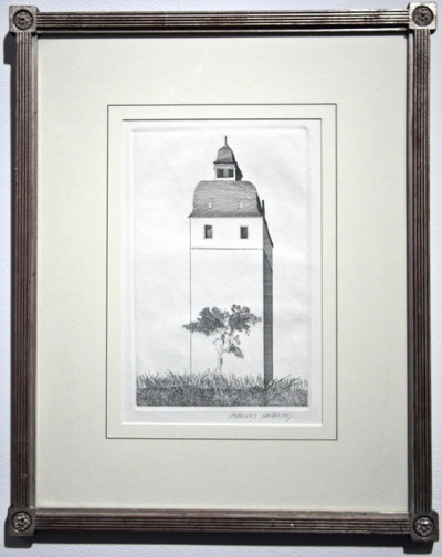 Image for Lot David Hockney - The Bell Tower