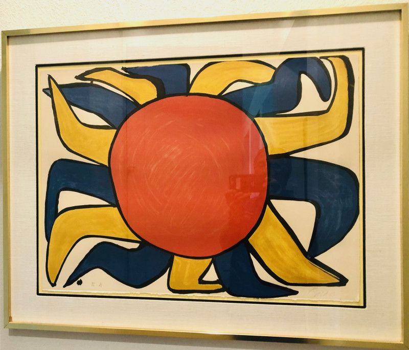 Alexander Calder - "Frontispiece" from "Our Unfinished Revolution"