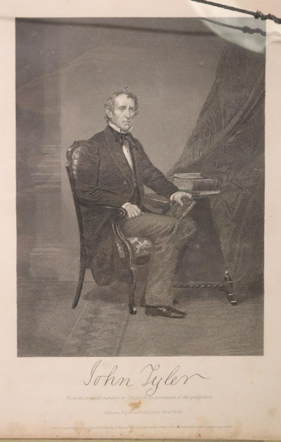 John Tyler appointment Virgil D. Parris, 1845