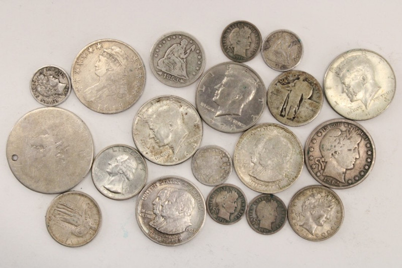 U.S. and Foreign Coins, Currency