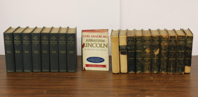 Image for Lot Works Abraham Lincoln / Writings Thomas Jefferson