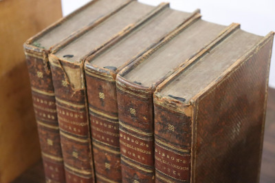Gibbons, 20 Volumes 18th &amp; 19th C. Books